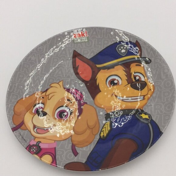 Paw Patrol 9” Children’s Kids Melamine Dinner Plate Skye Chase BPA Free - Picture 8 of 8